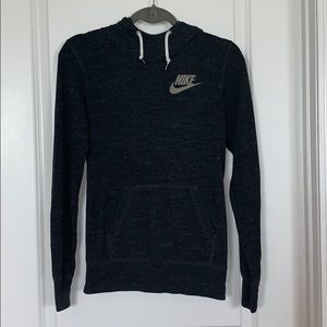Dark grey Nike hoodie